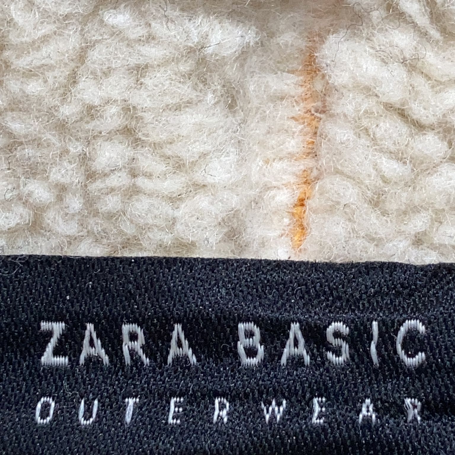 Zara Basic Outerwear