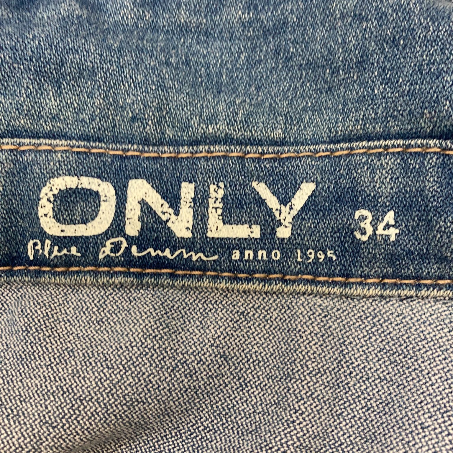 ONLY Blue Denim