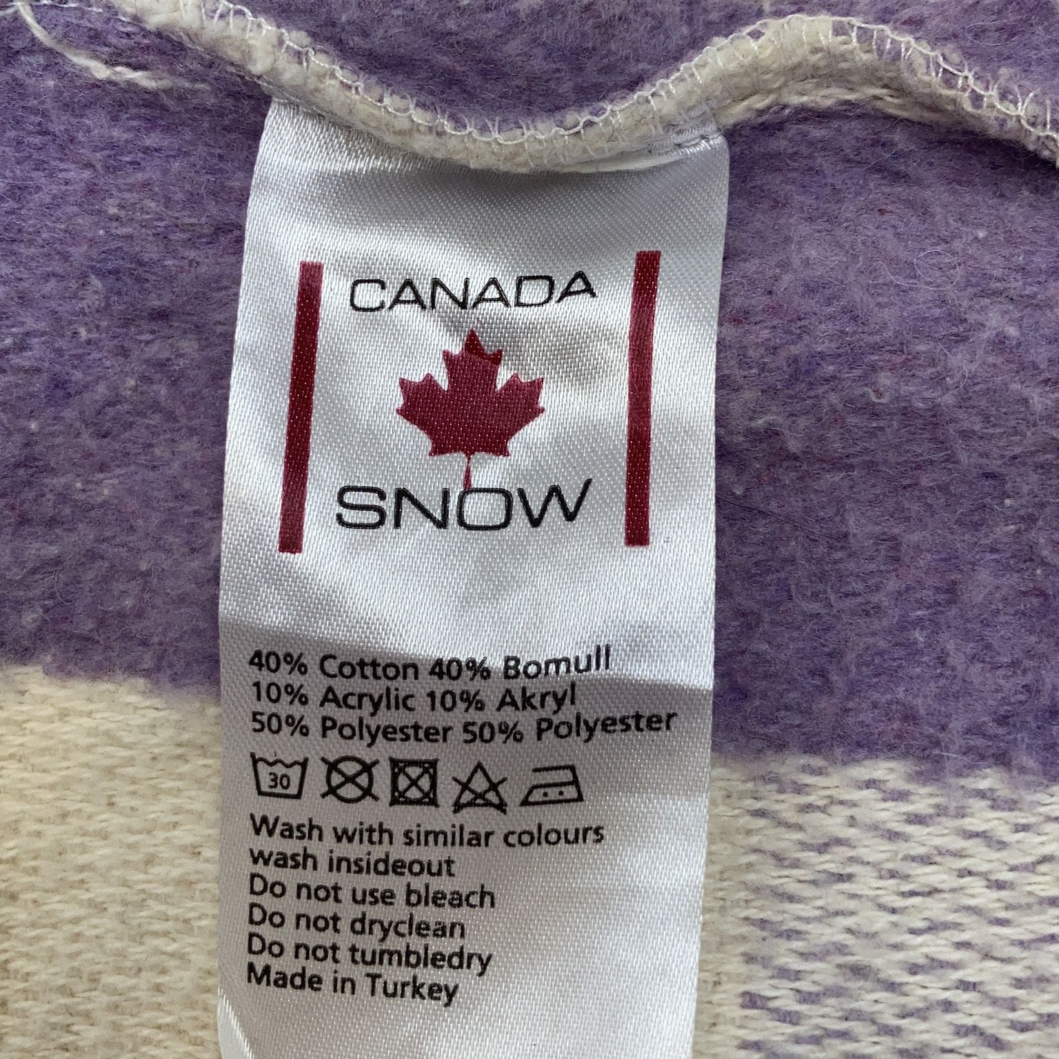 Canada Snow