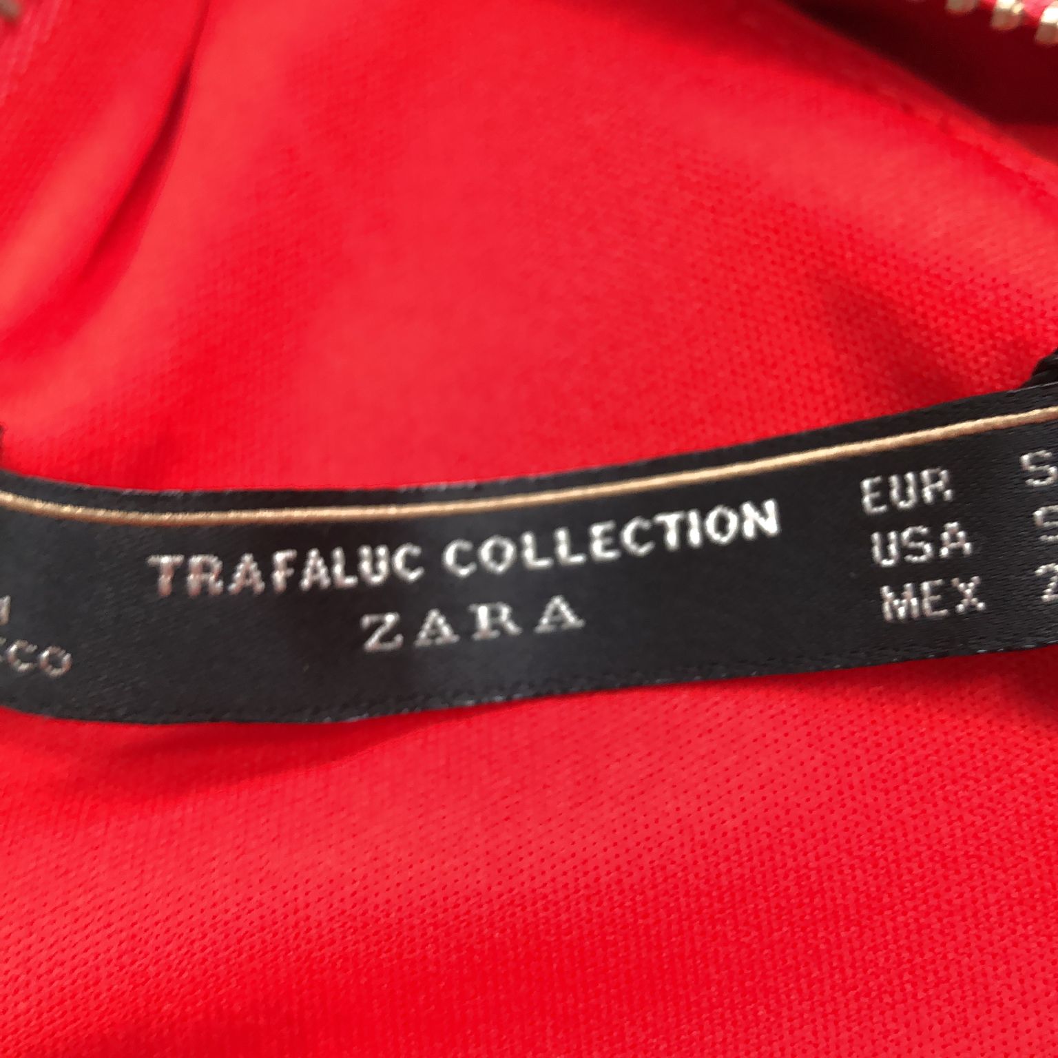 Zara Trafaluc Collection