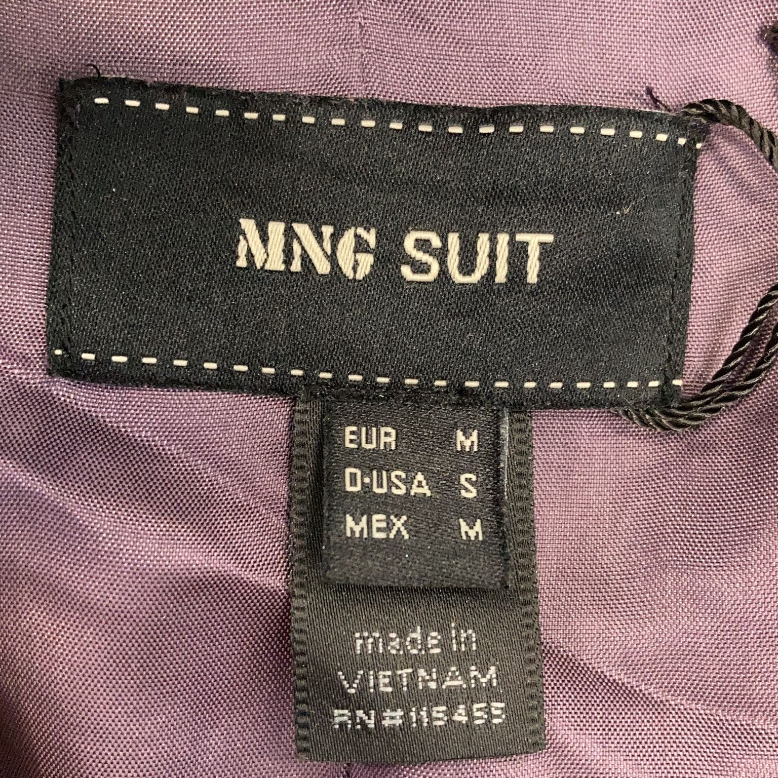 Mango Suit