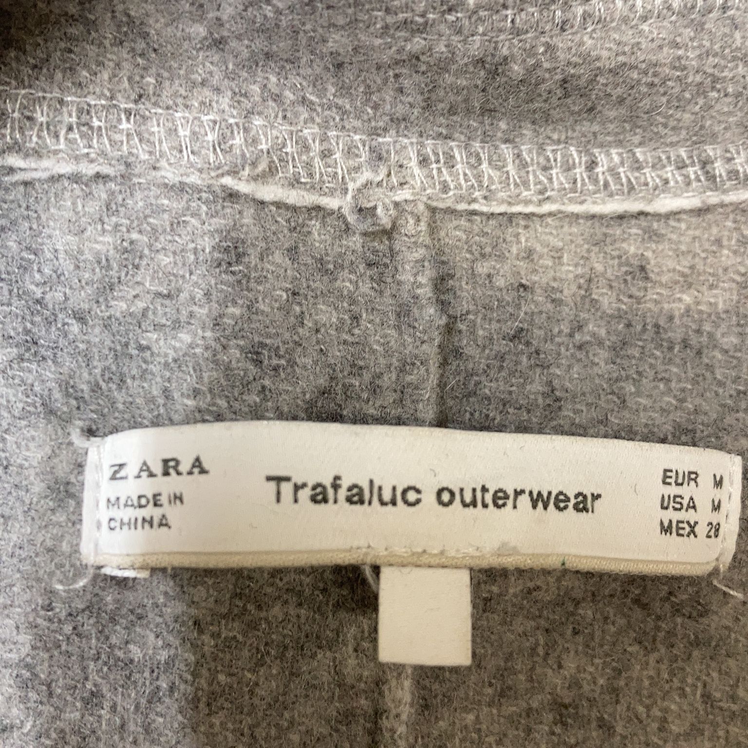 Zara Trafaluc Outerwear Collection