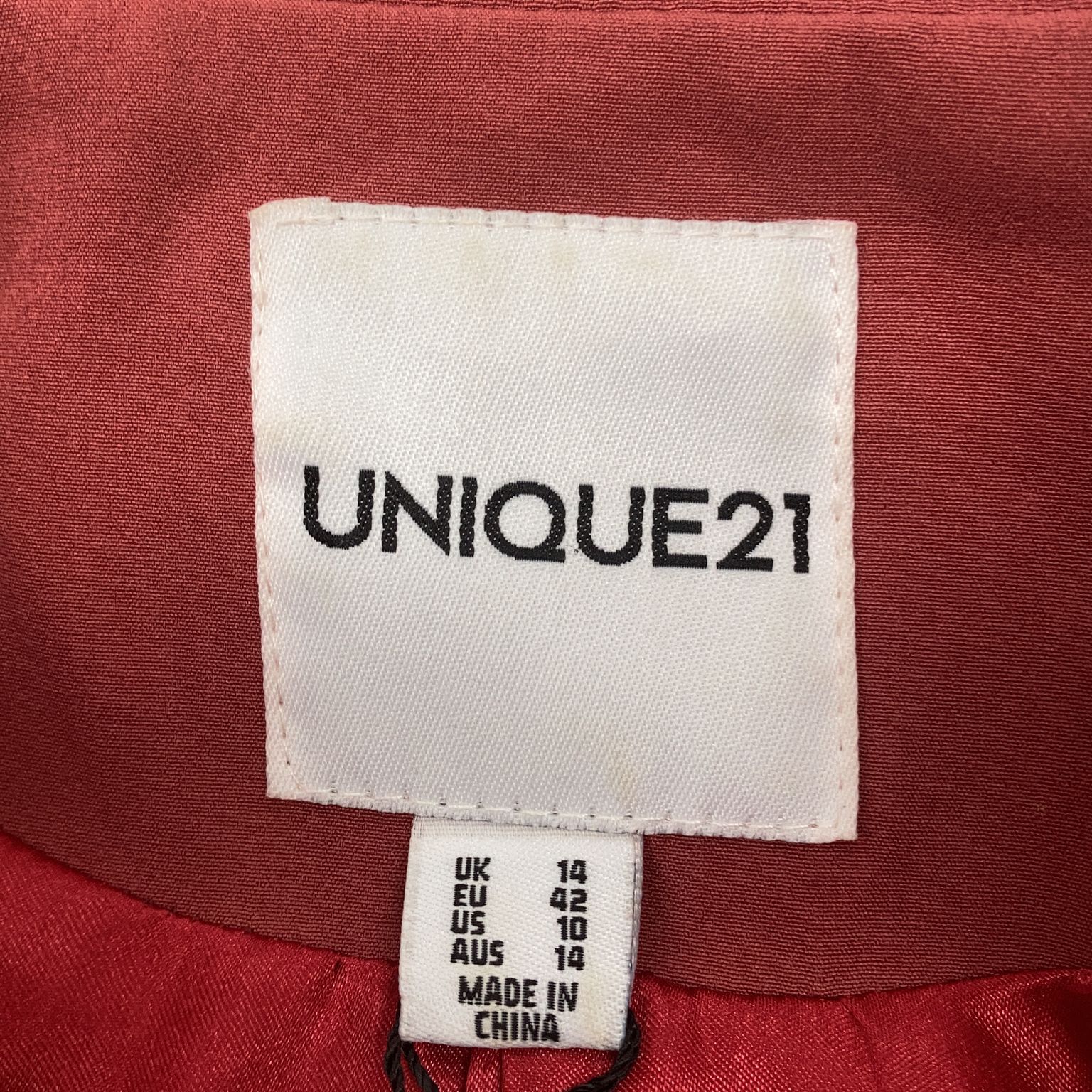 Unique 21