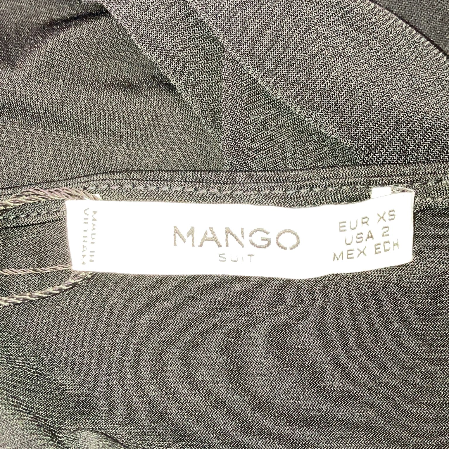 Mango Suit