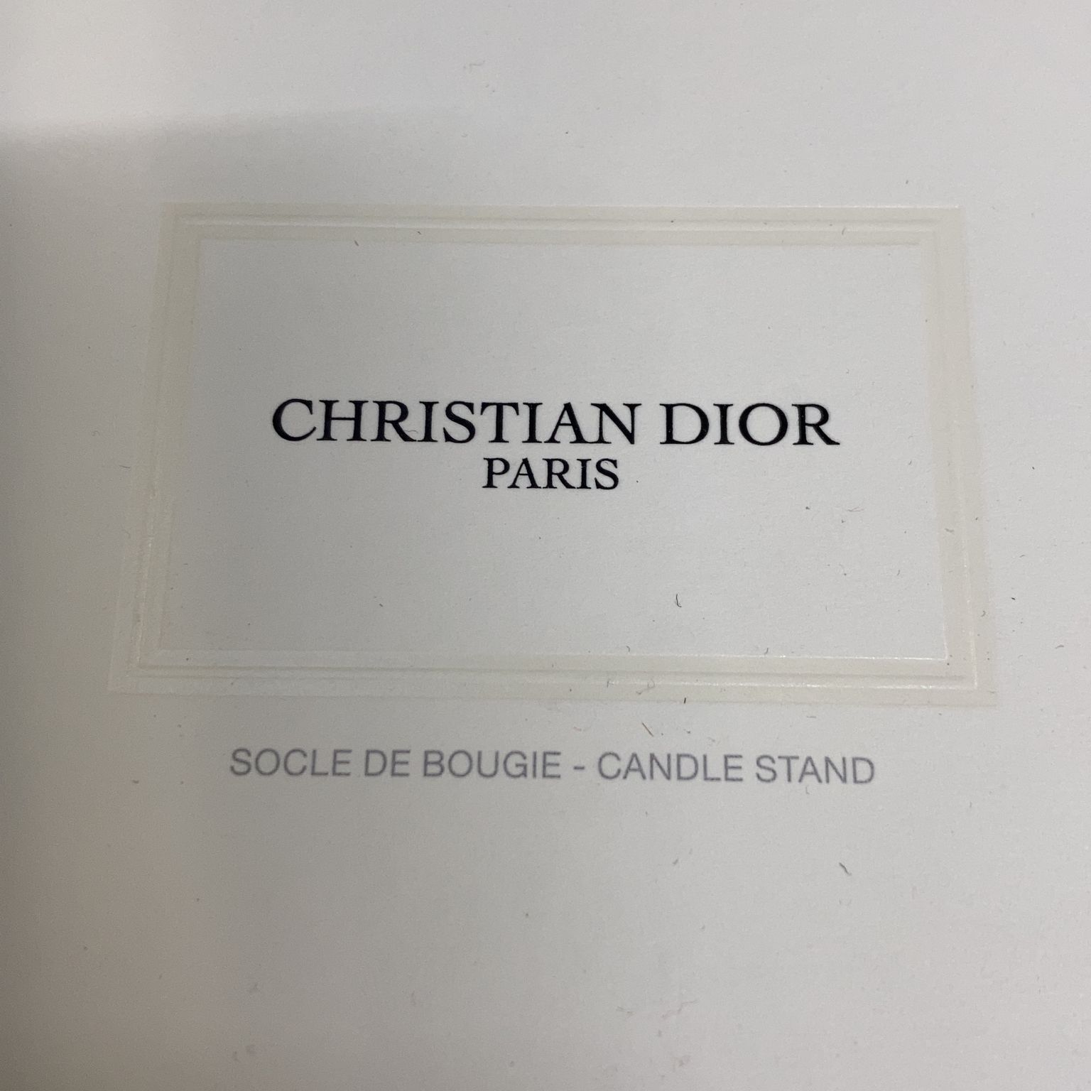 Christian Dior Parfums