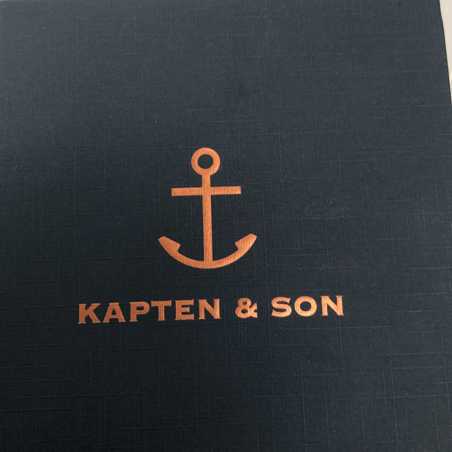 Kapten  Son