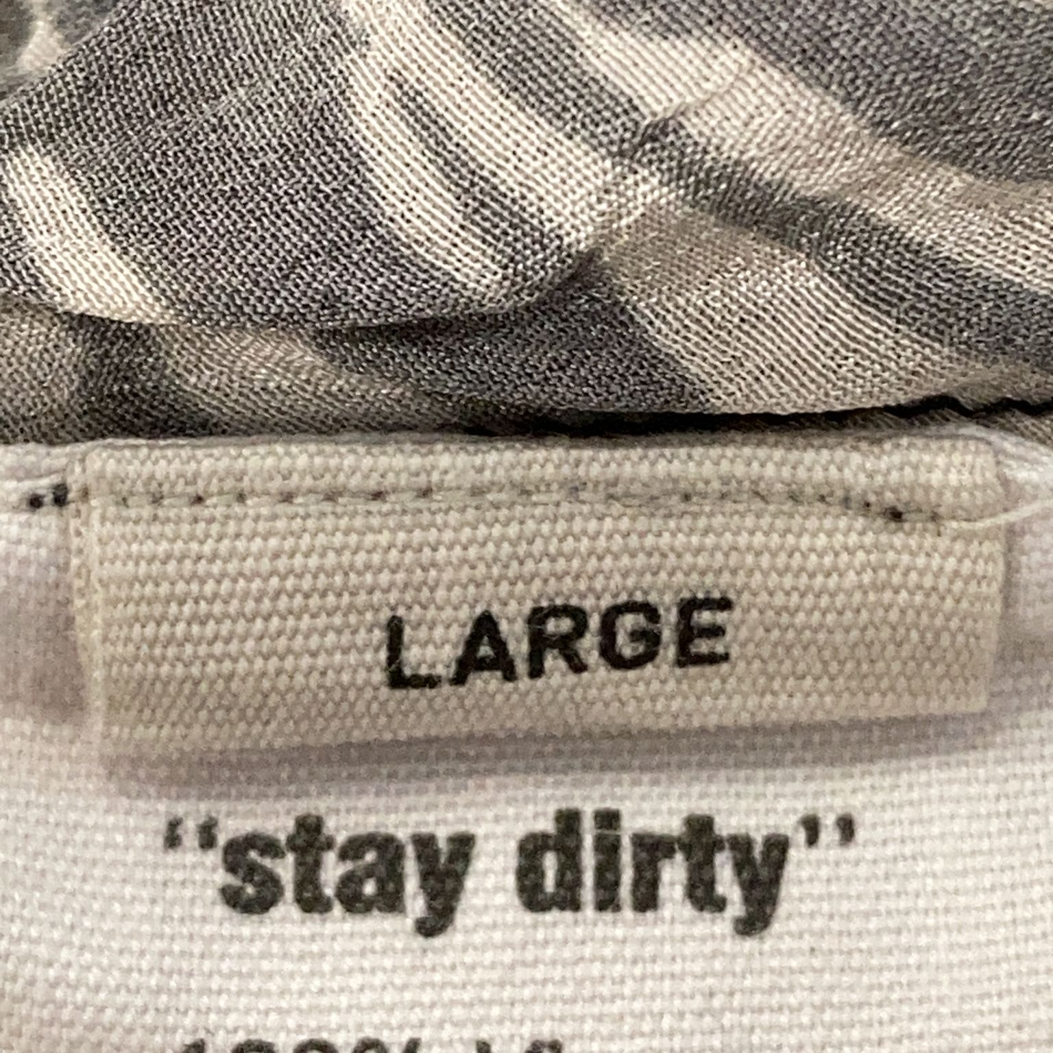 Stay Dirty