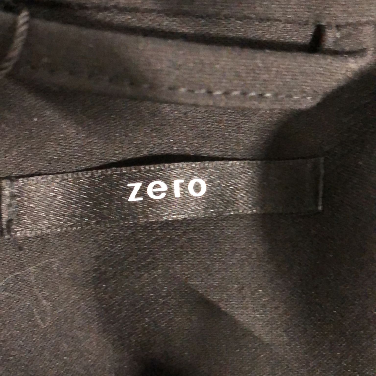 Zero