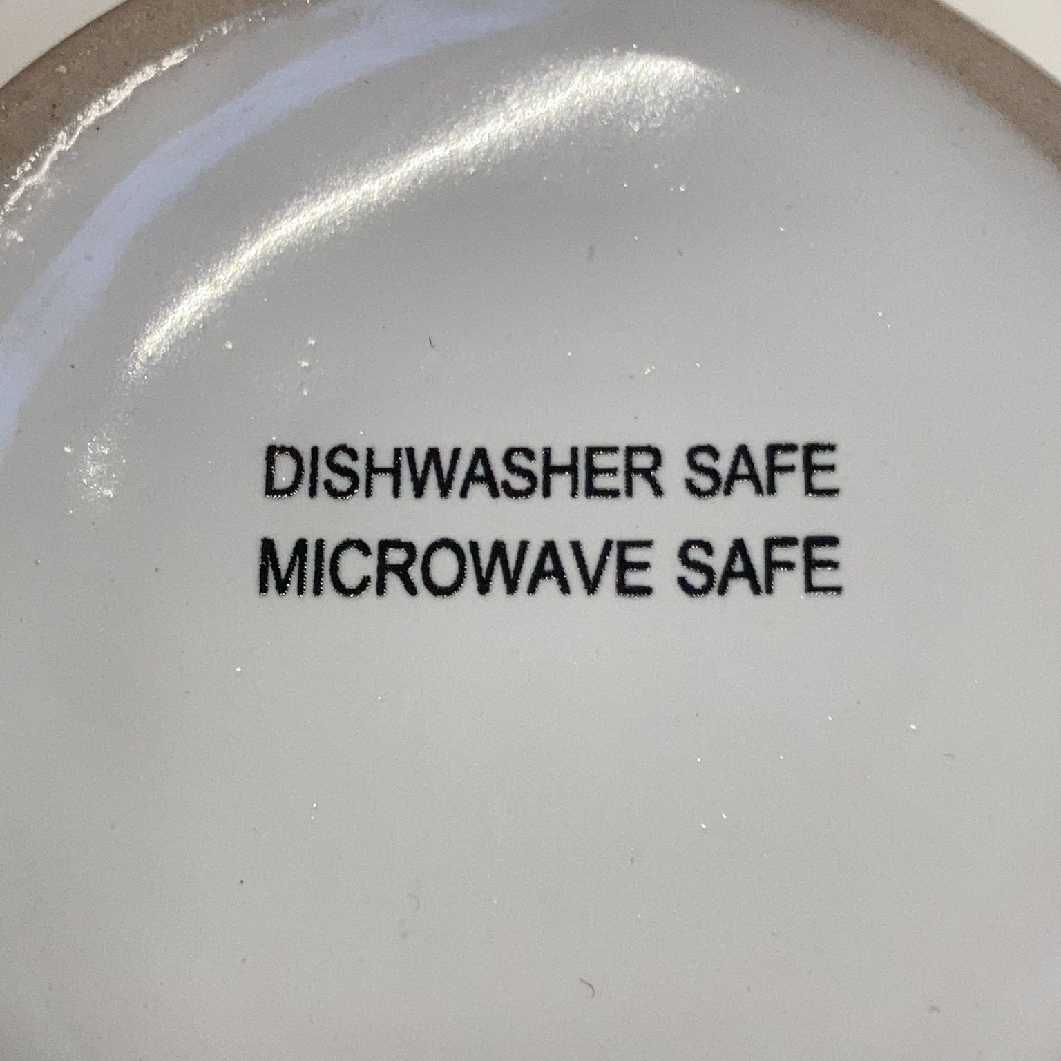 Dishwasher Safe