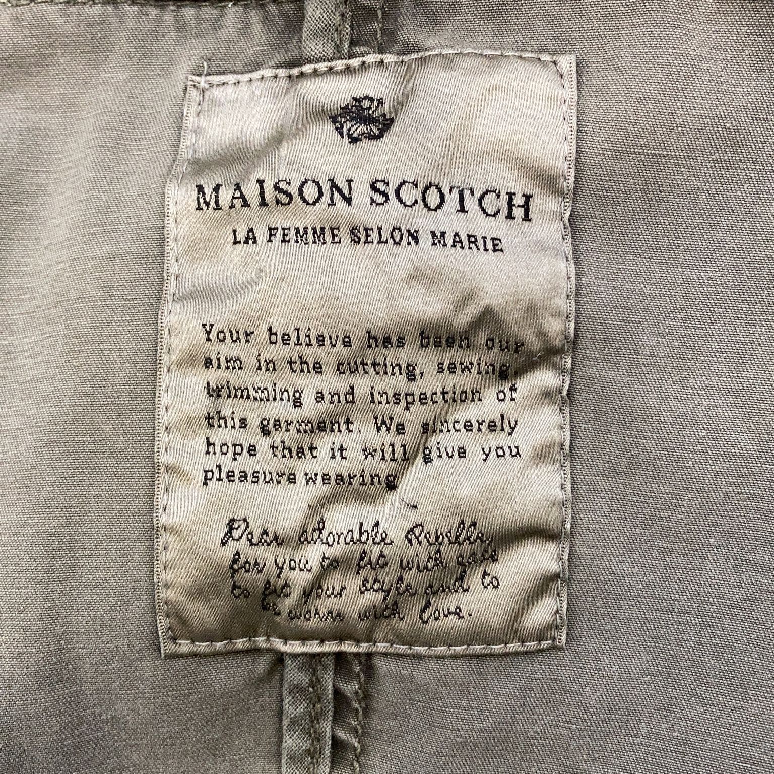 Maison Scotch