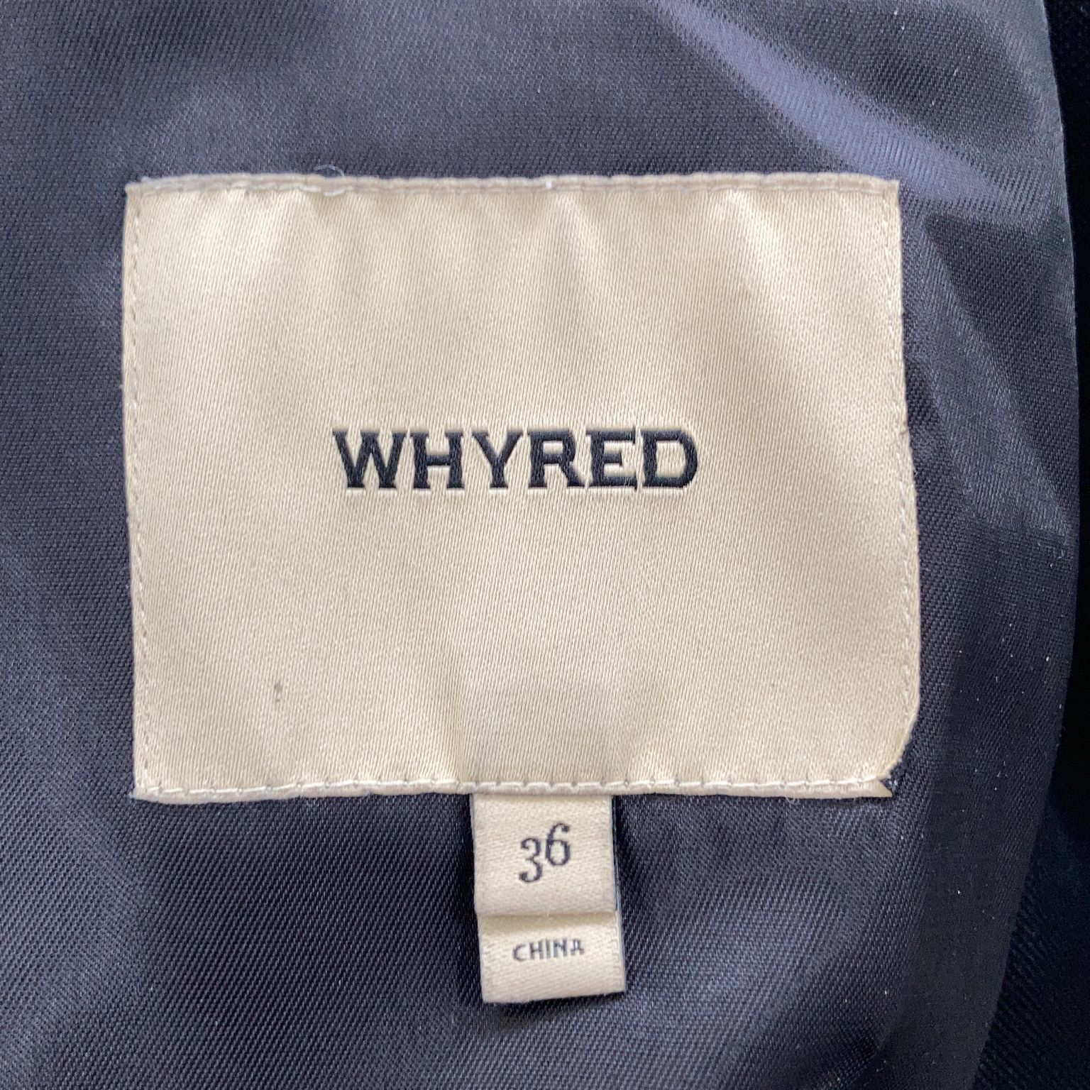 WHYRED