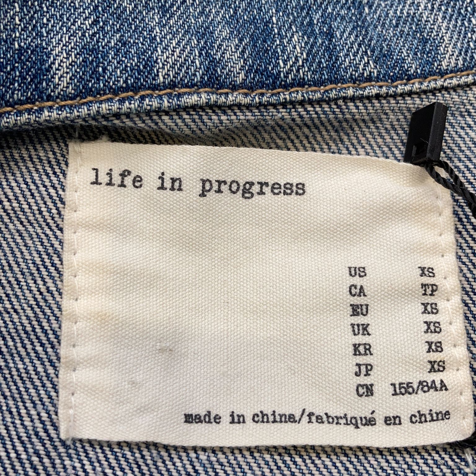 Life in Progress