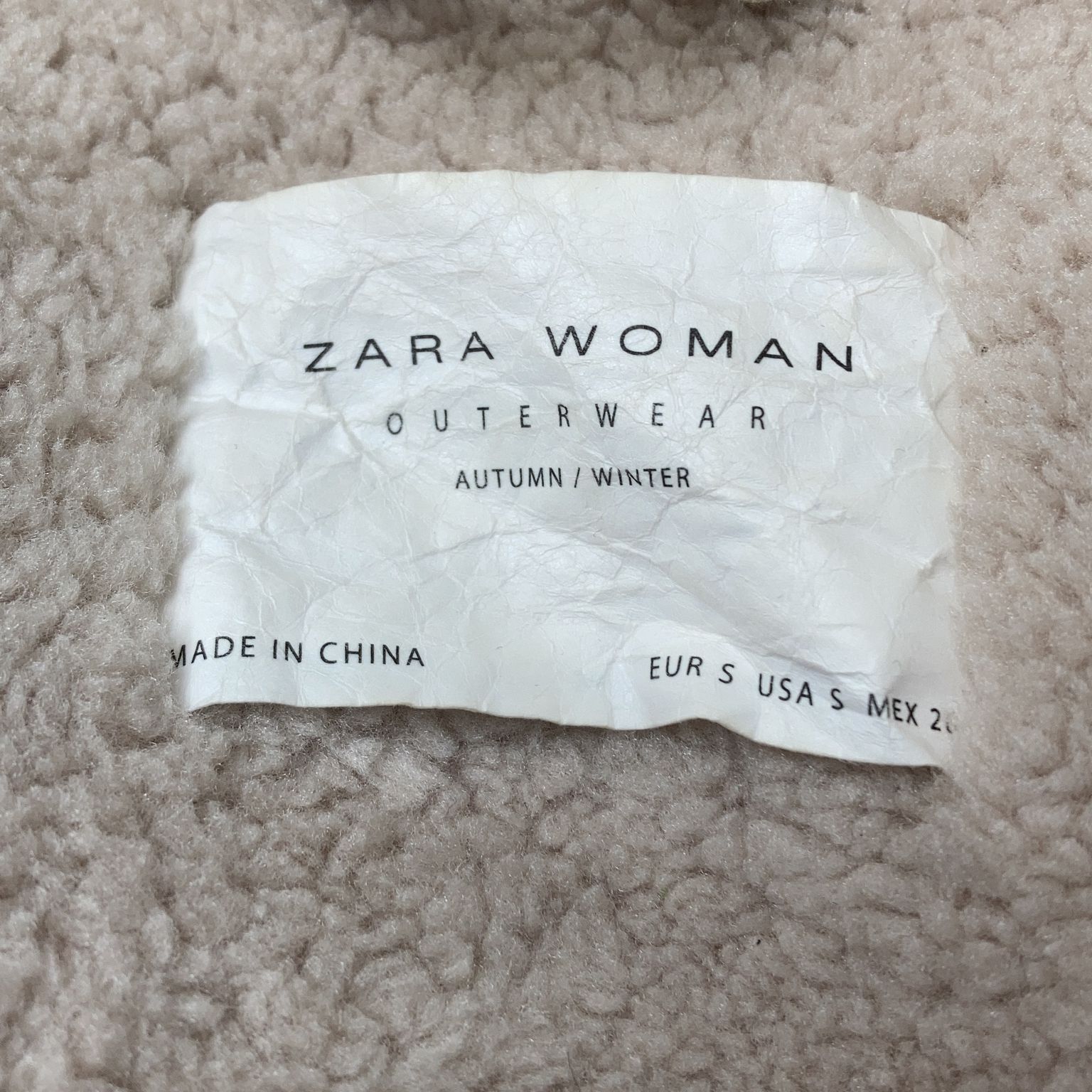 Zara Woman Outerwear