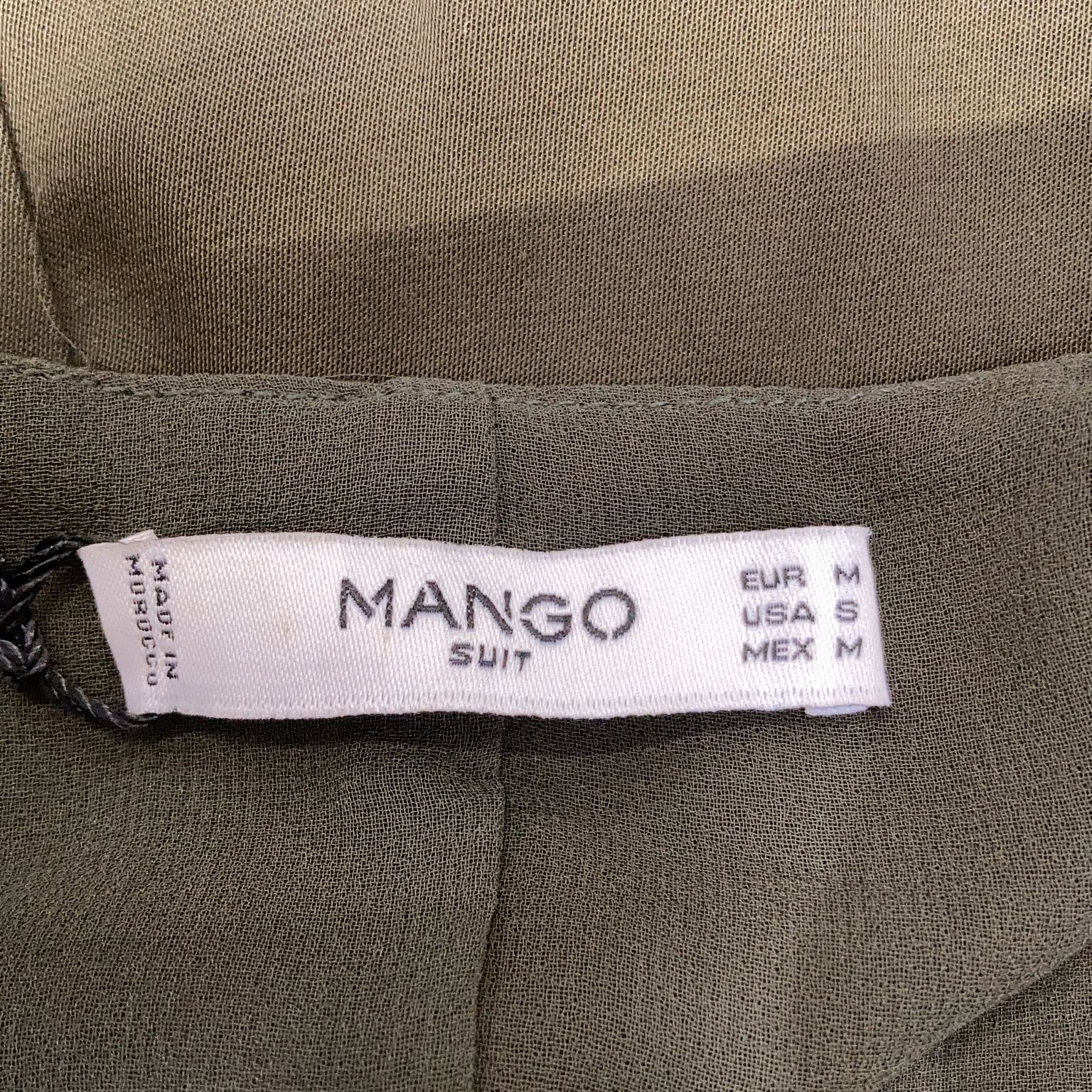 Mango Suit