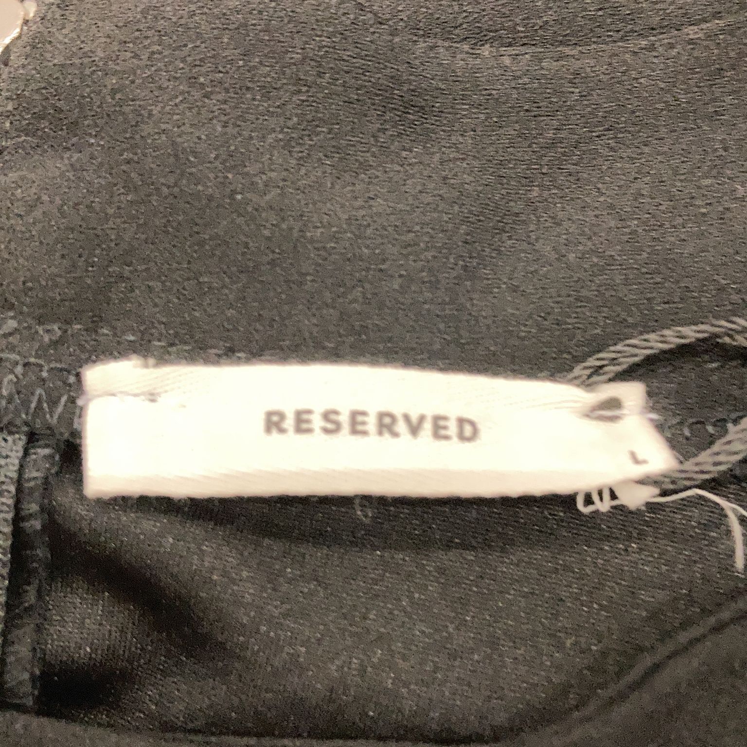 Reserved