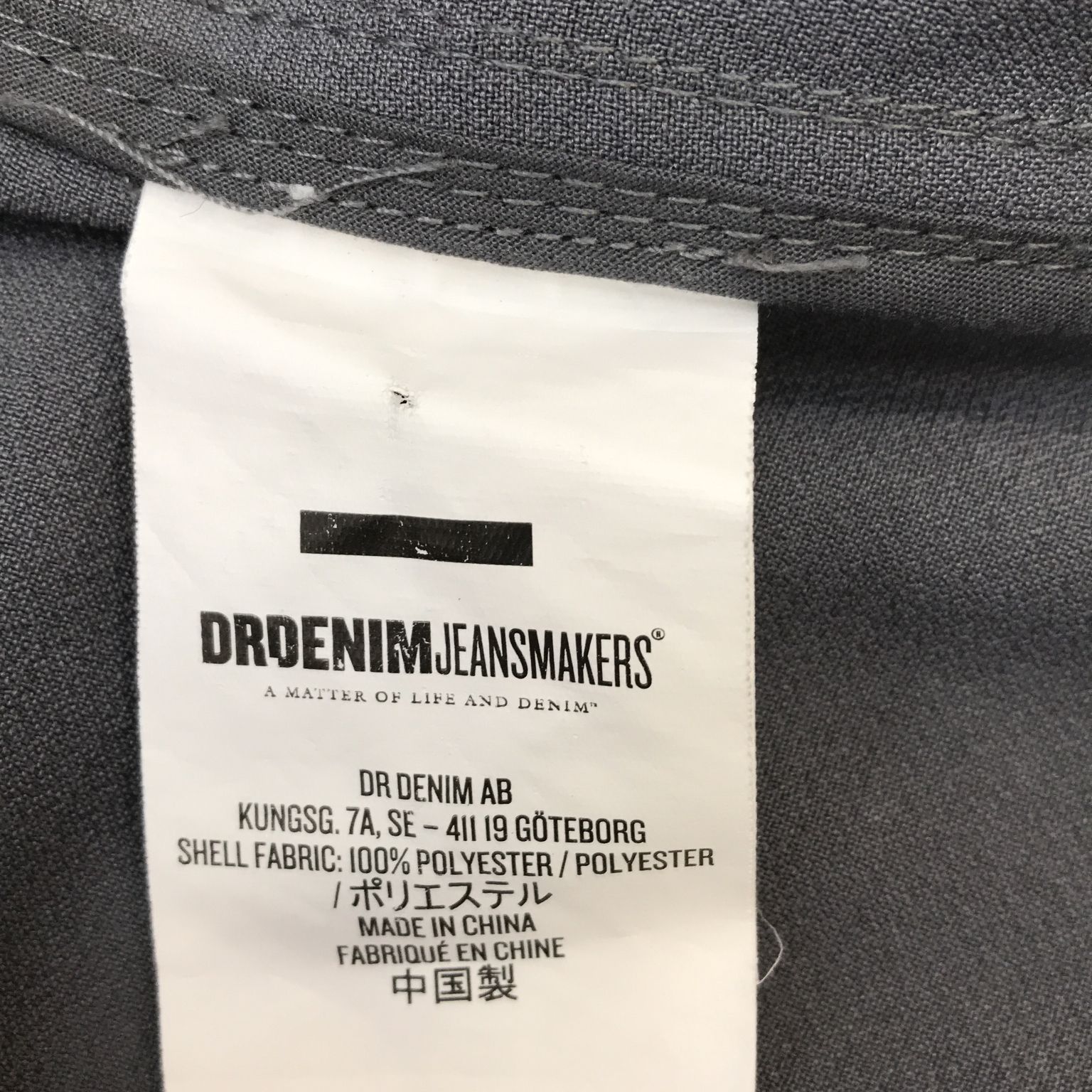 Dr Denim Jeans Makers