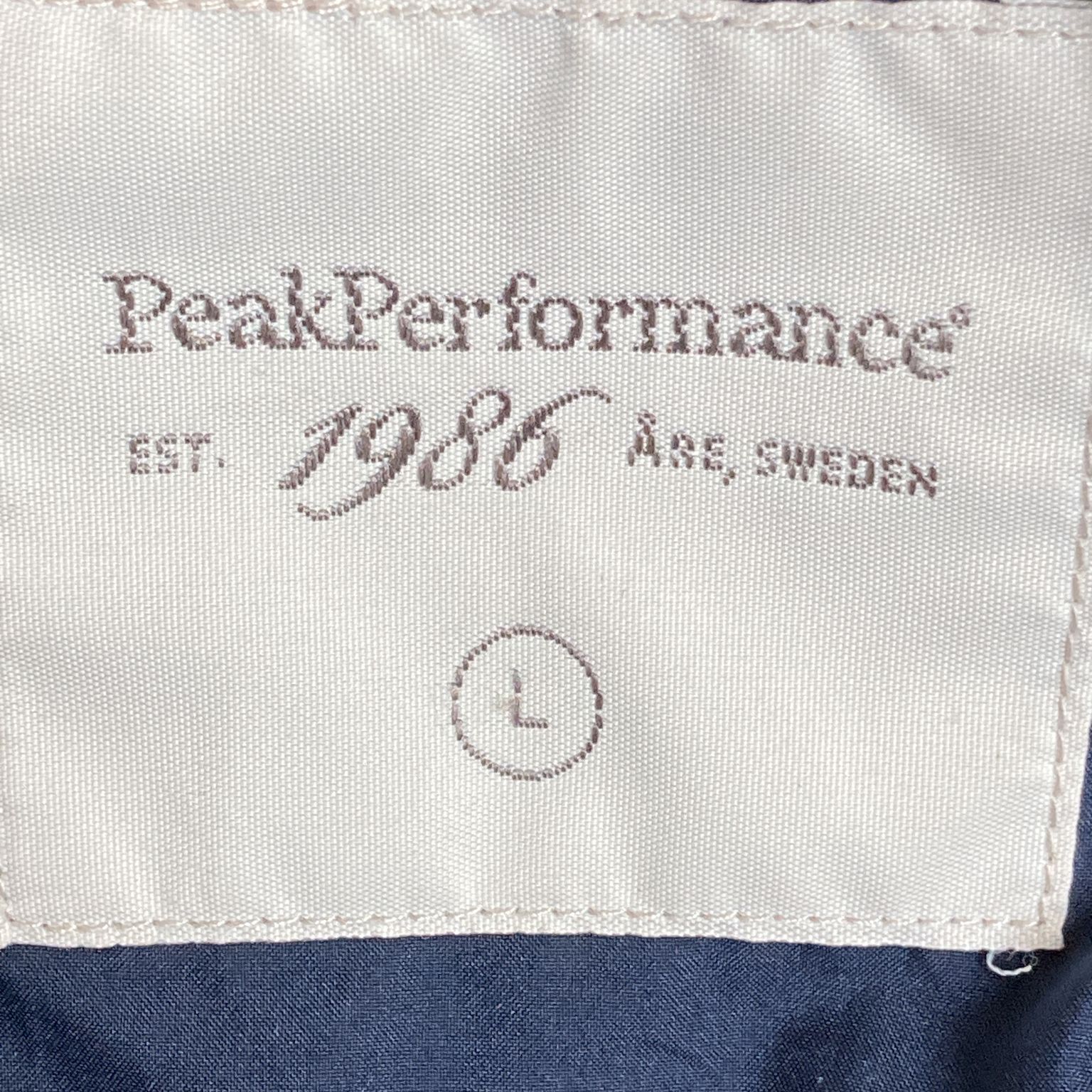 Peak Performance