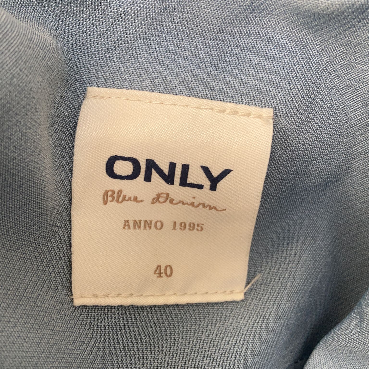 ONLY Blue Denim