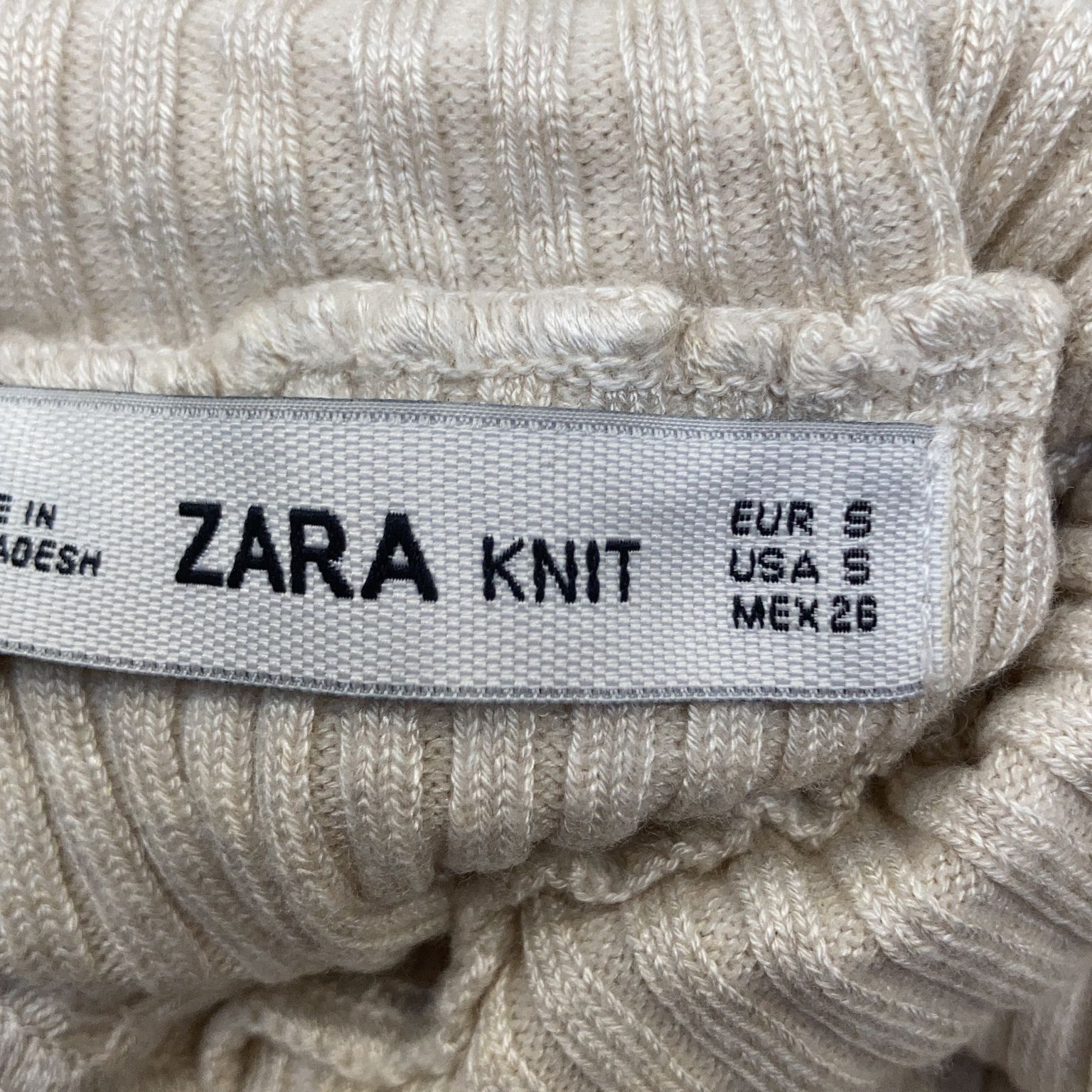 Zara Knit