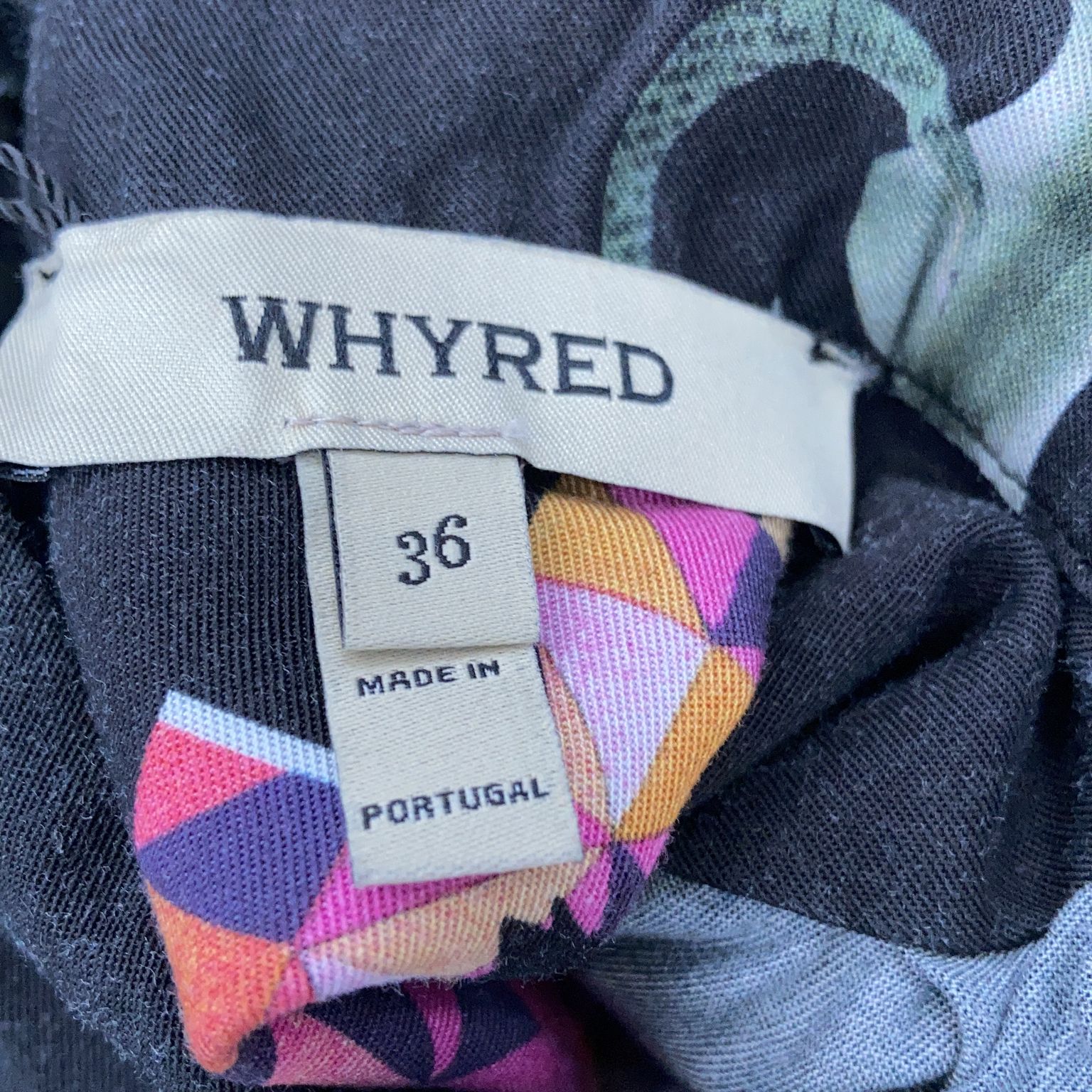 WHYRED