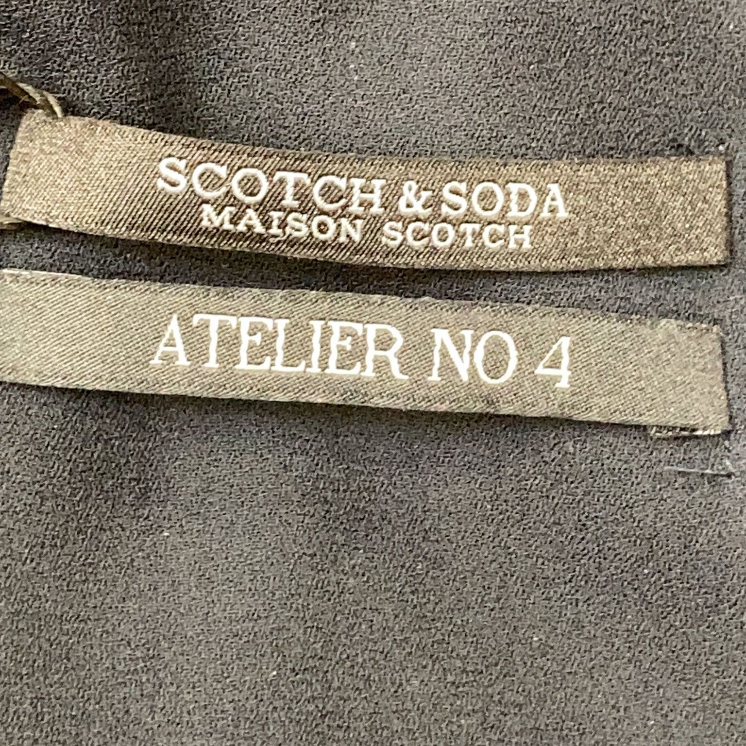 Scotch  Soda