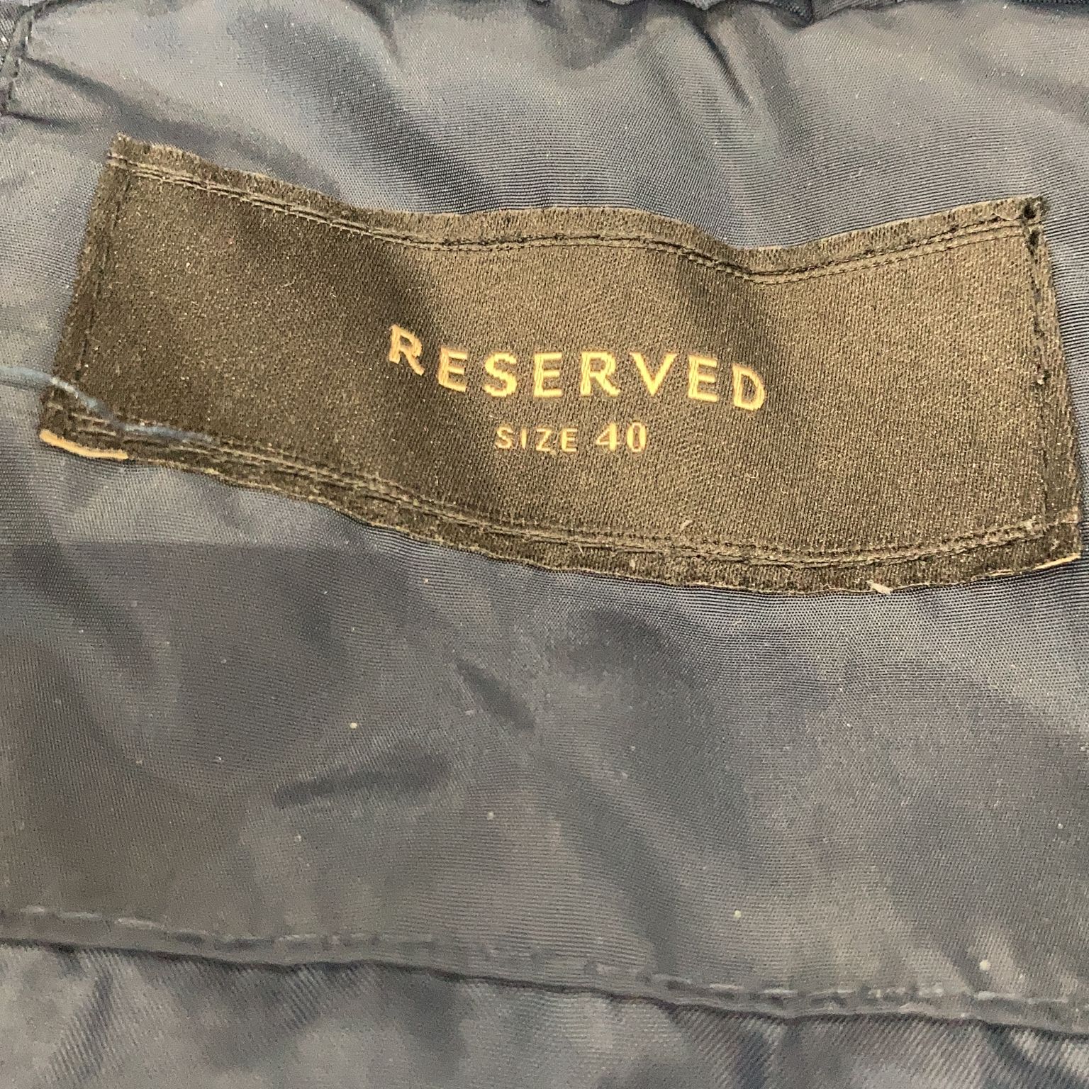 Reserved