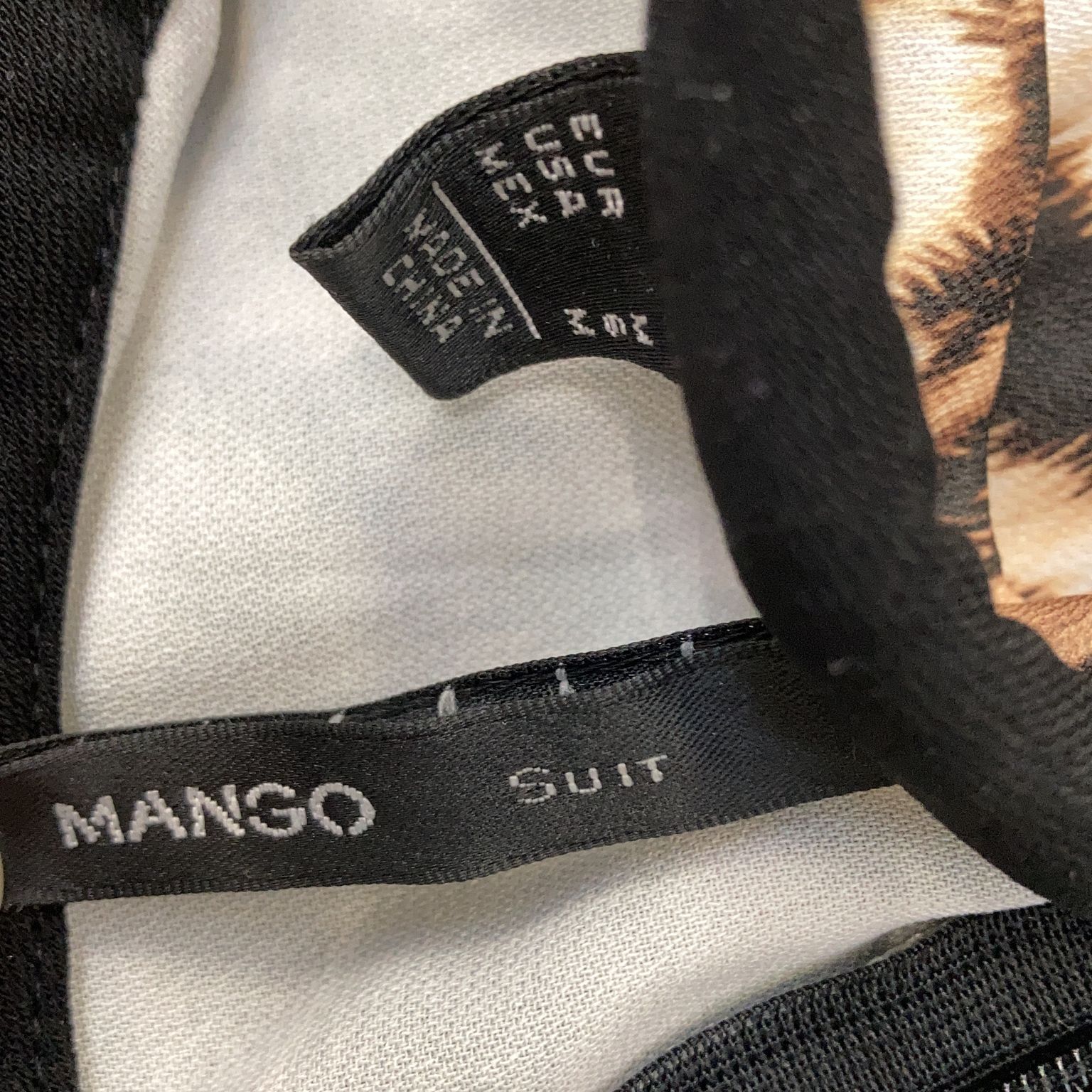 Mango Suit