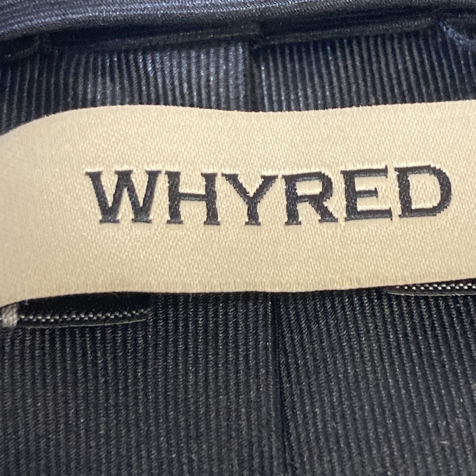 WHYRED