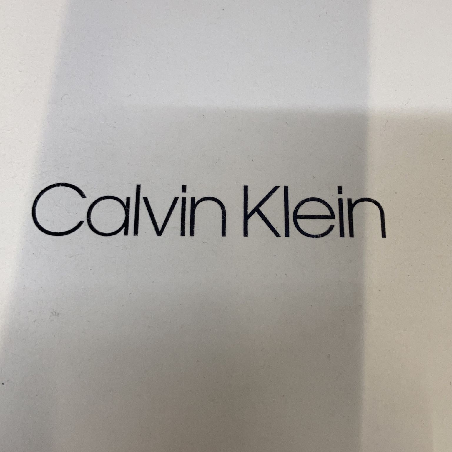 Calvin Klein