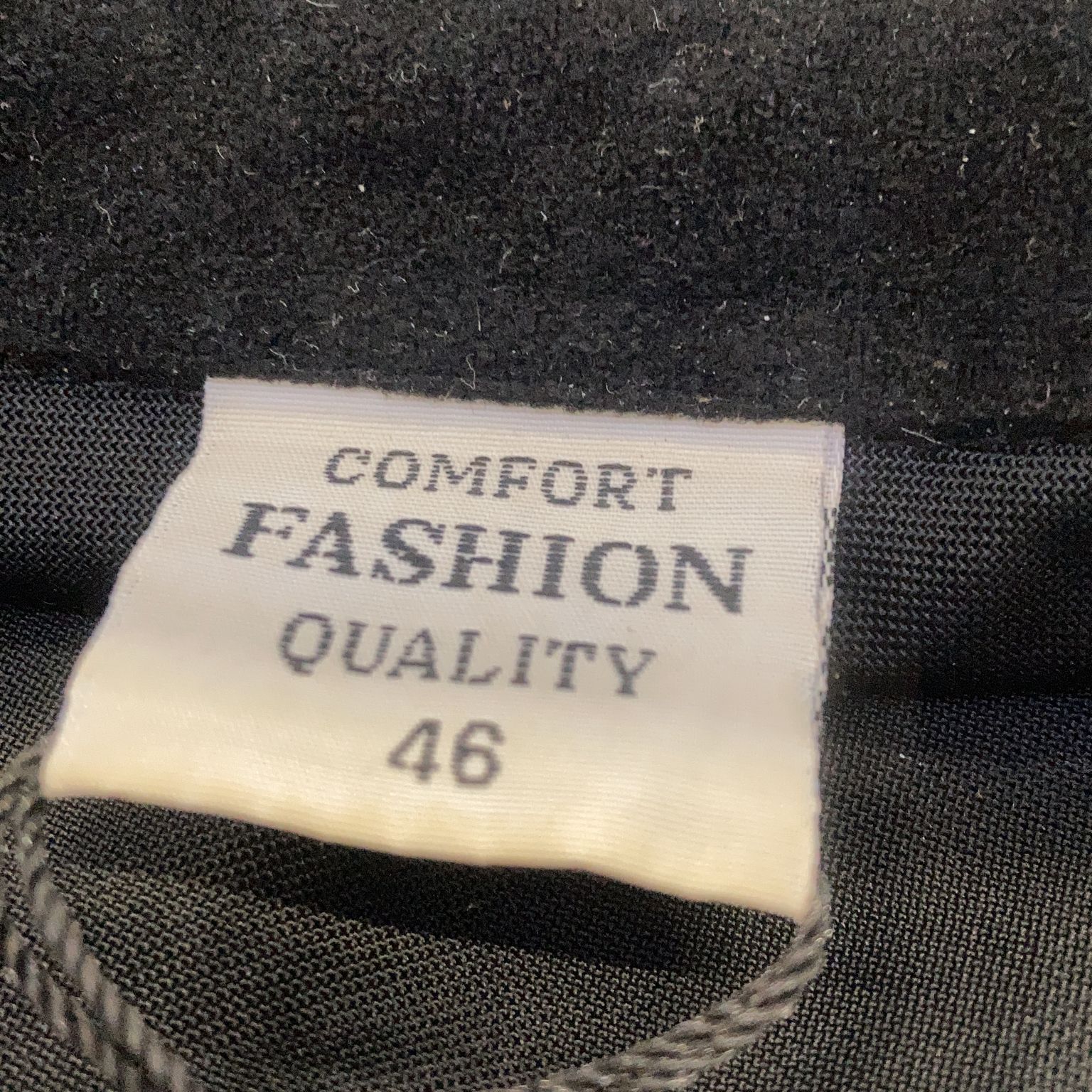 Comfort Quality Fashion