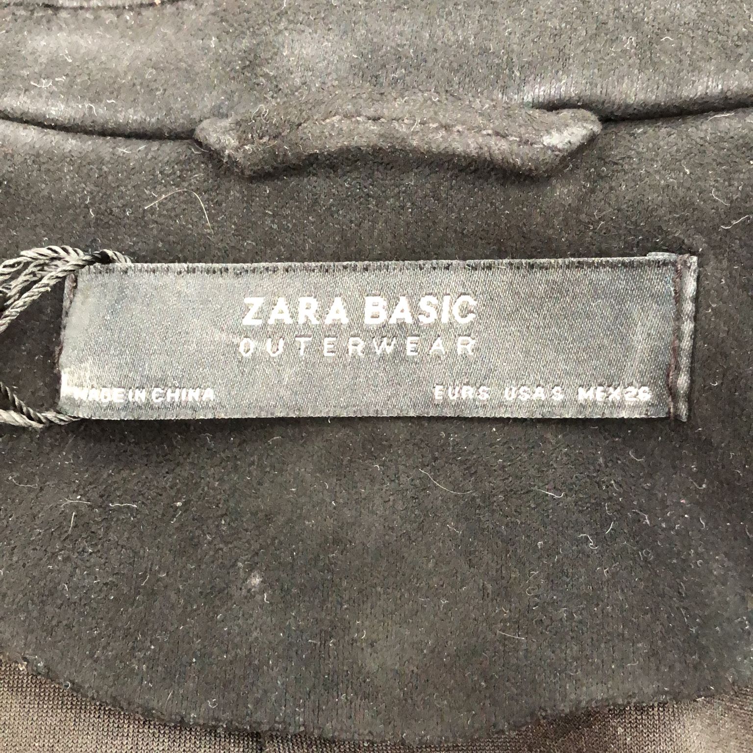 Zara Basic Outerwear