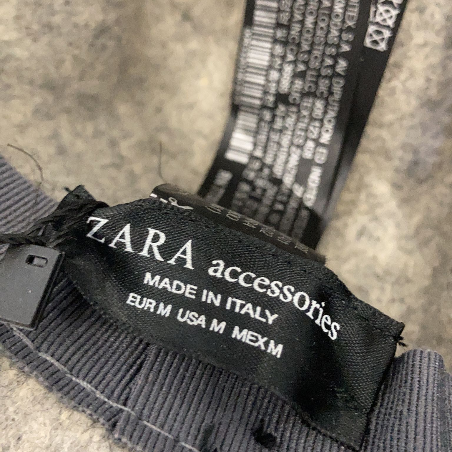 Zara Accessories