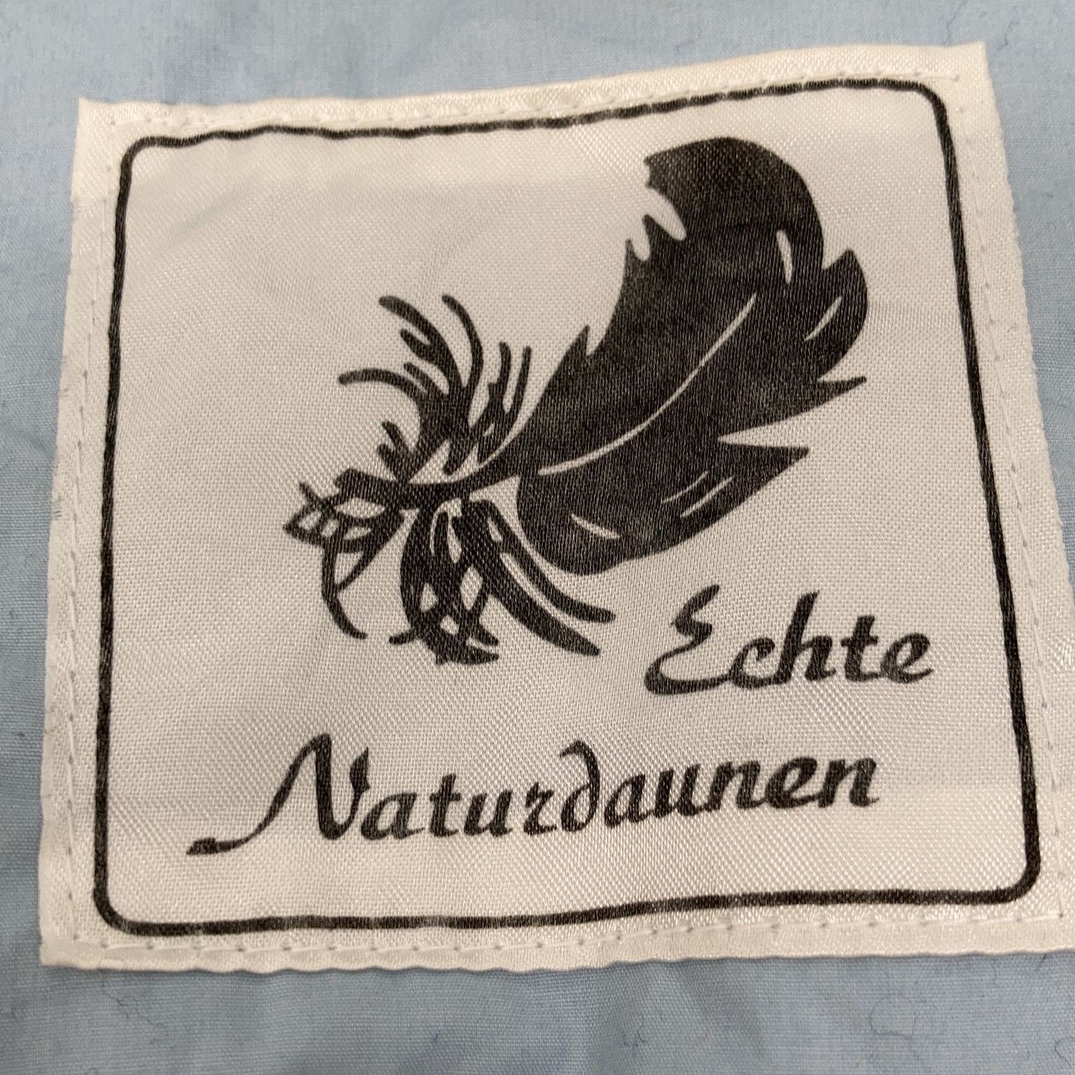 Echte Naturdaunen