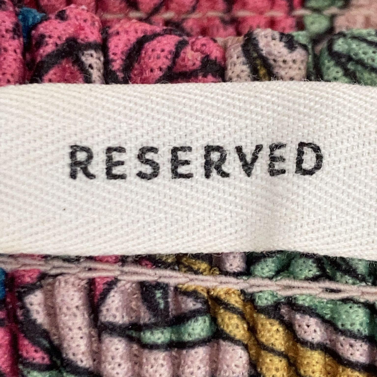 Reserved