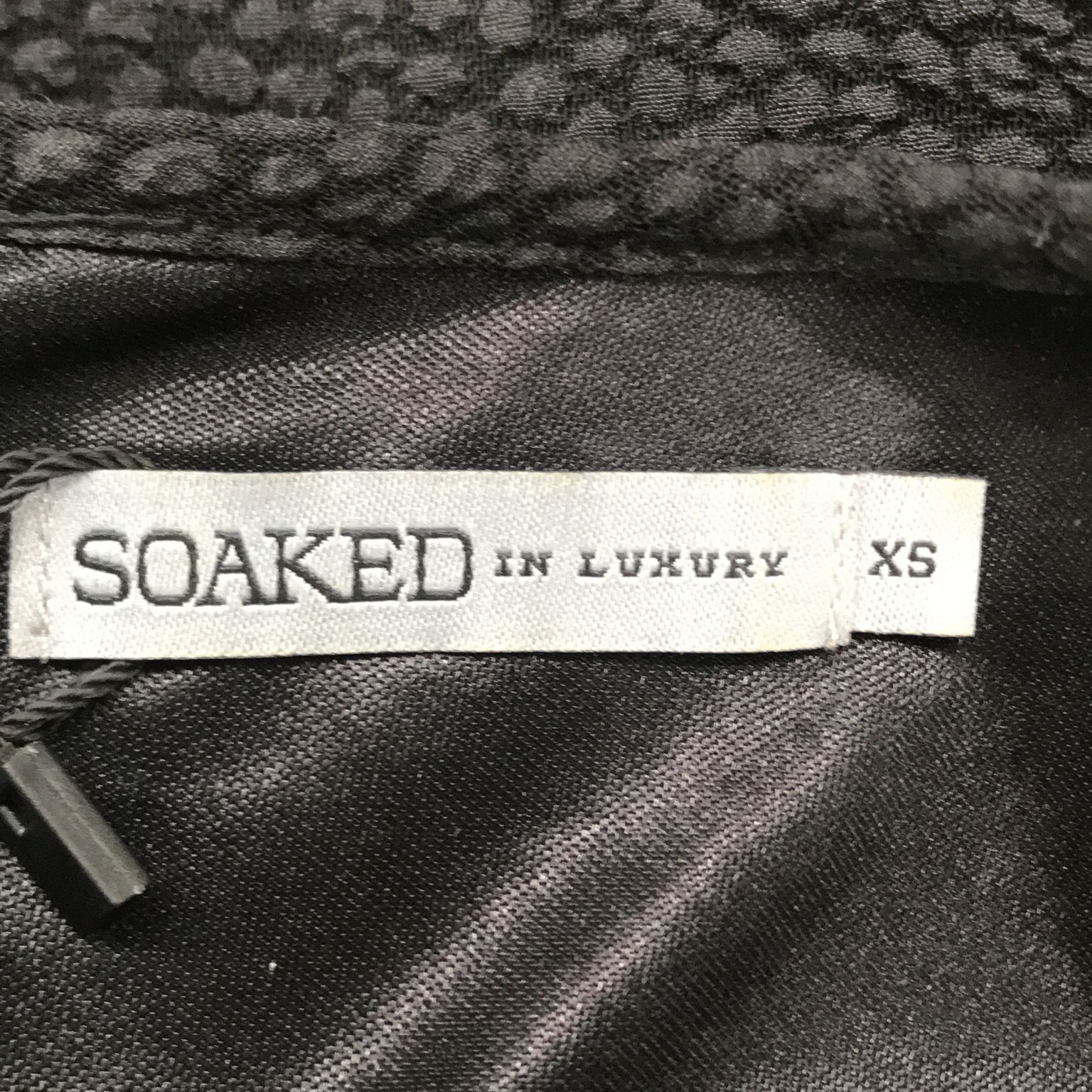 Soaked in Luxury