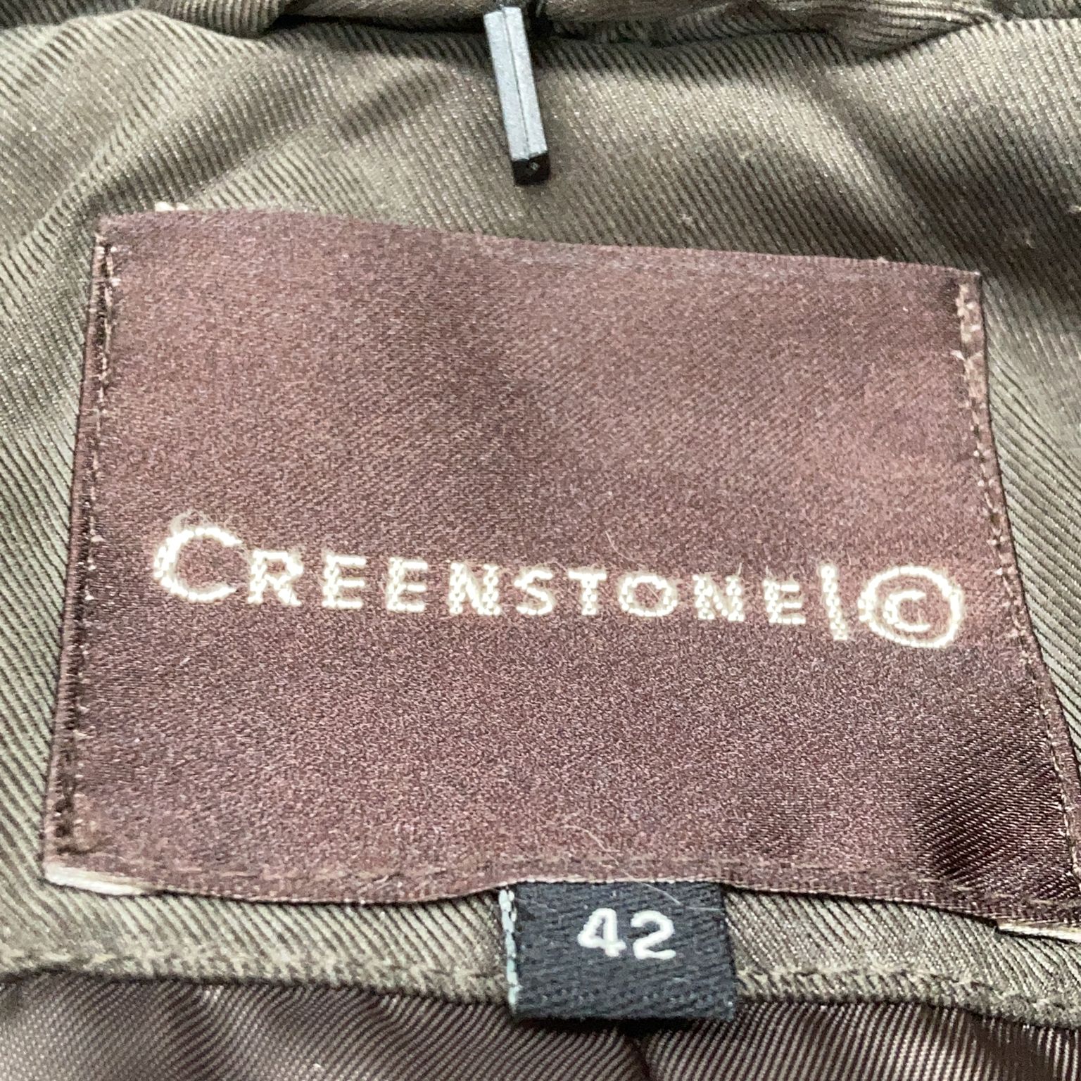 Creenstone