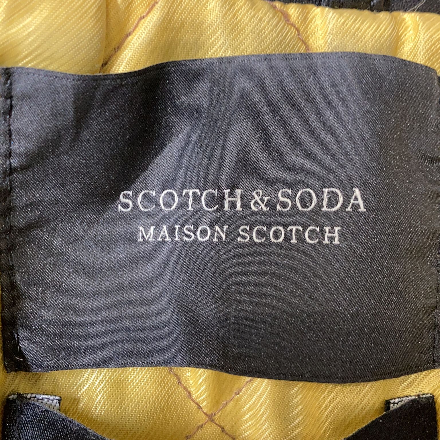 Scotch  Soda by Maison Scotch