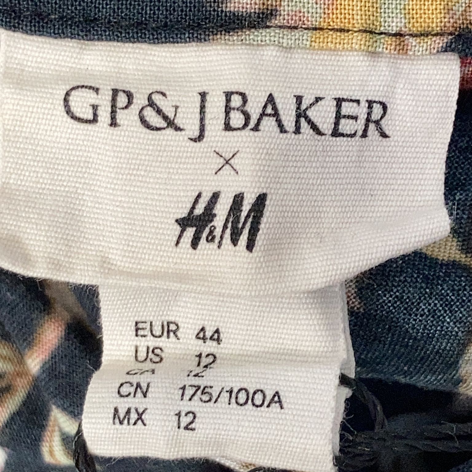 GP  J Baker x HM