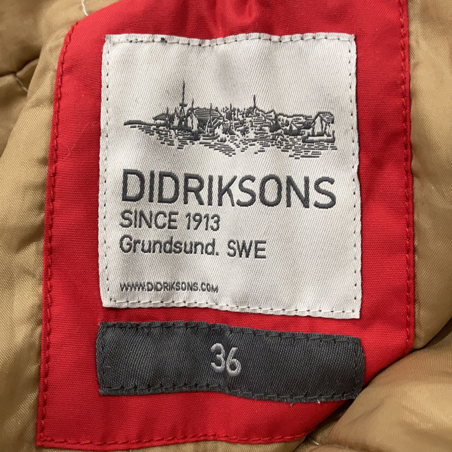 Didriksons 1913