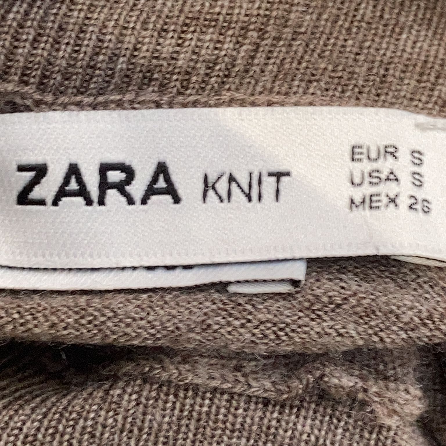 Zara Knit