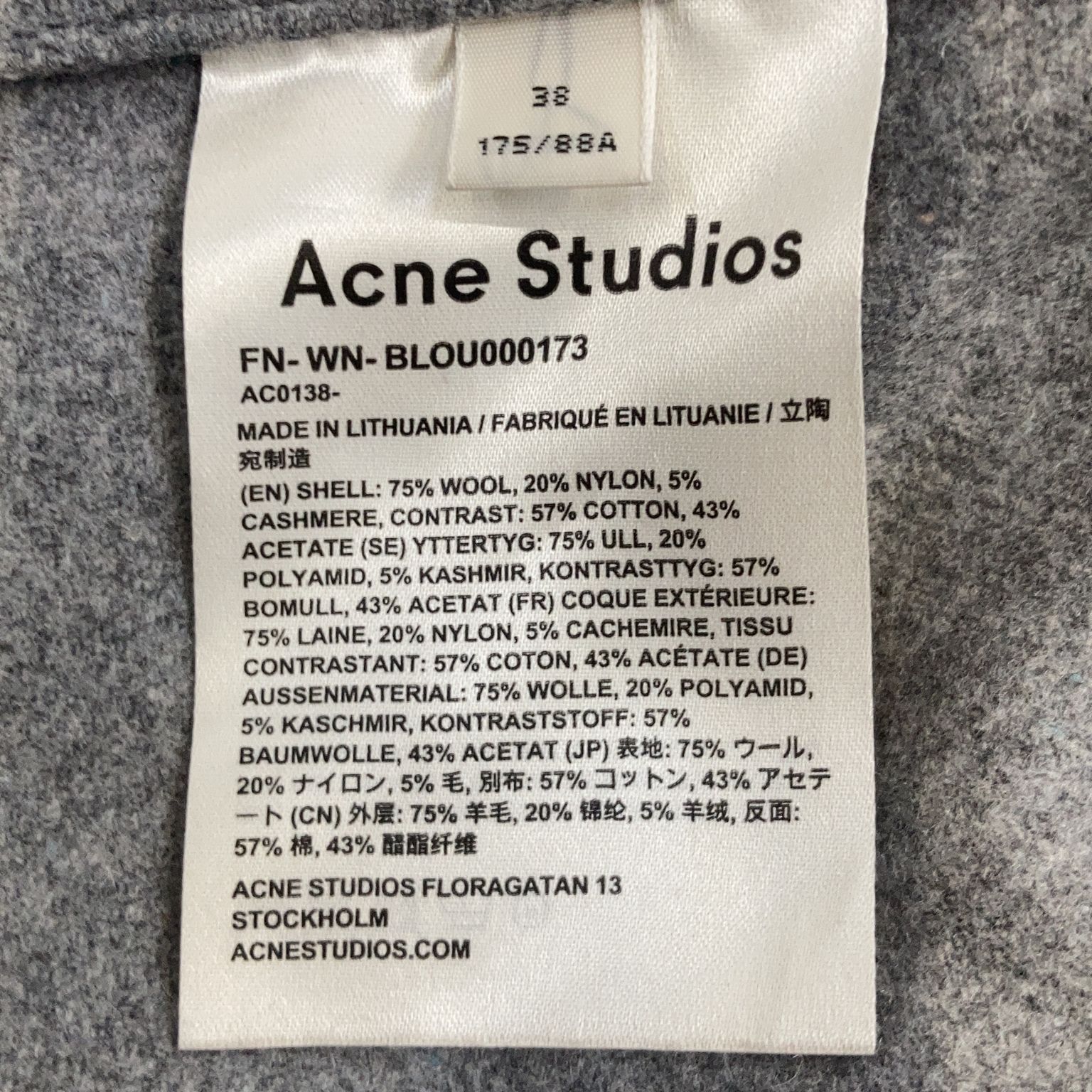 Acne Studios