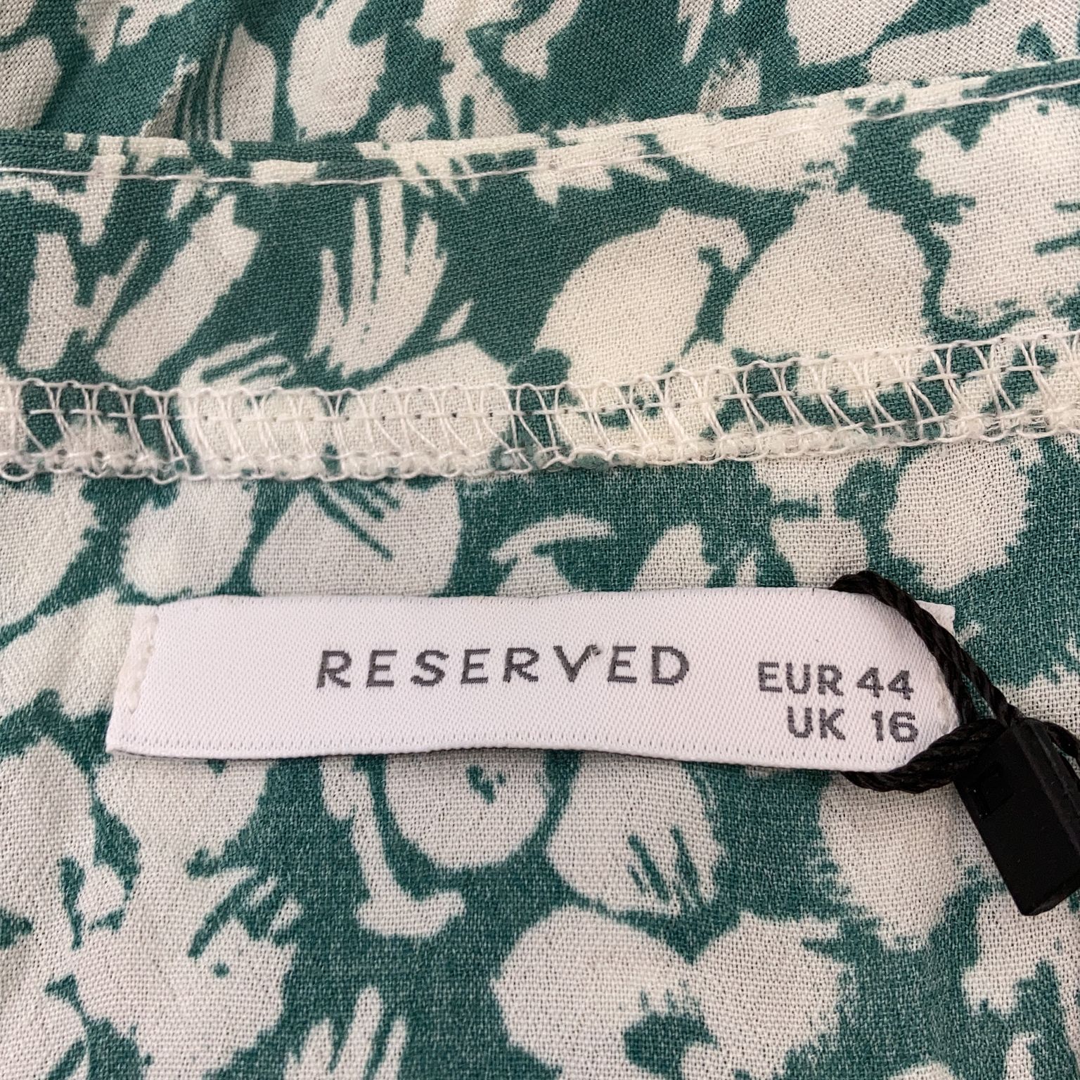 Reserved