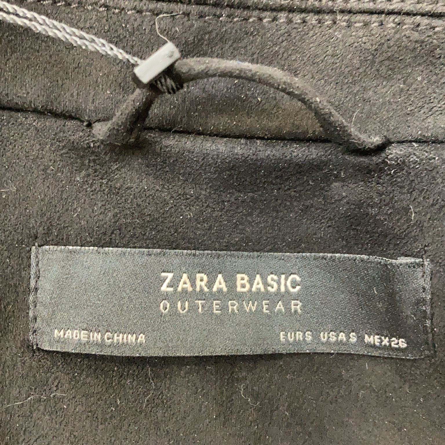 Zara Basic Outerwear