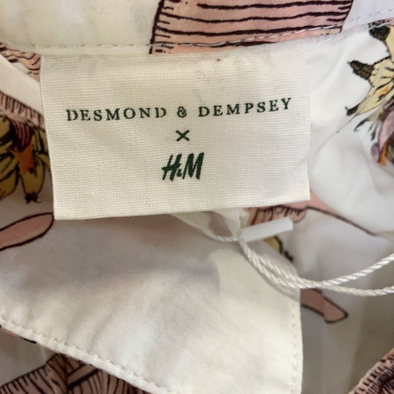 Desmond  Dempsey x HM