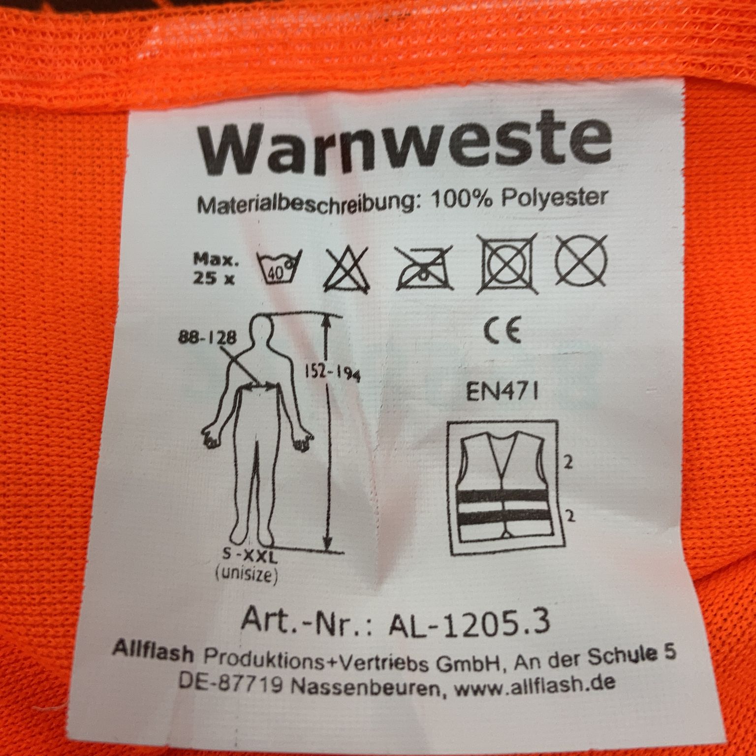 Warnweste