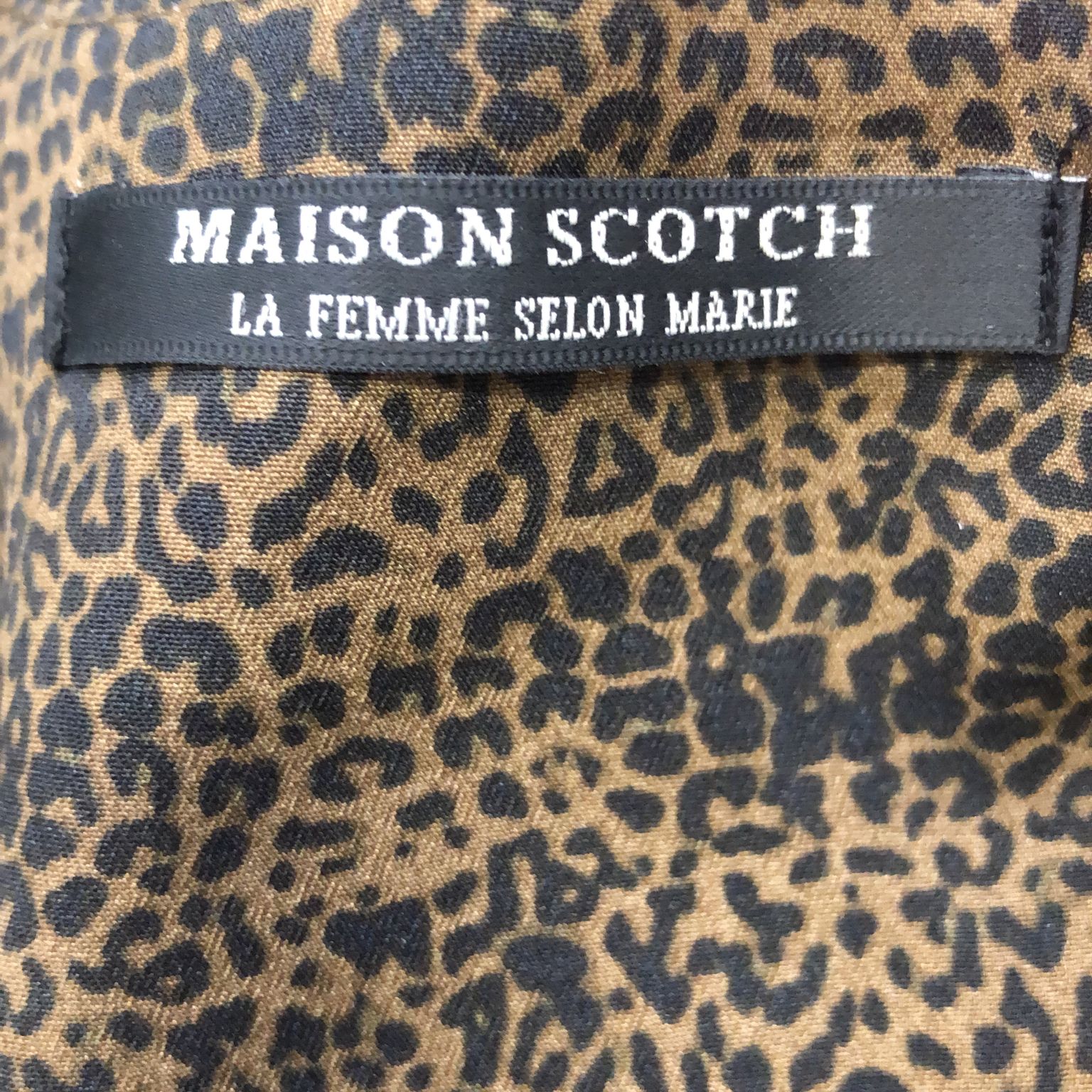 Maison Scotch