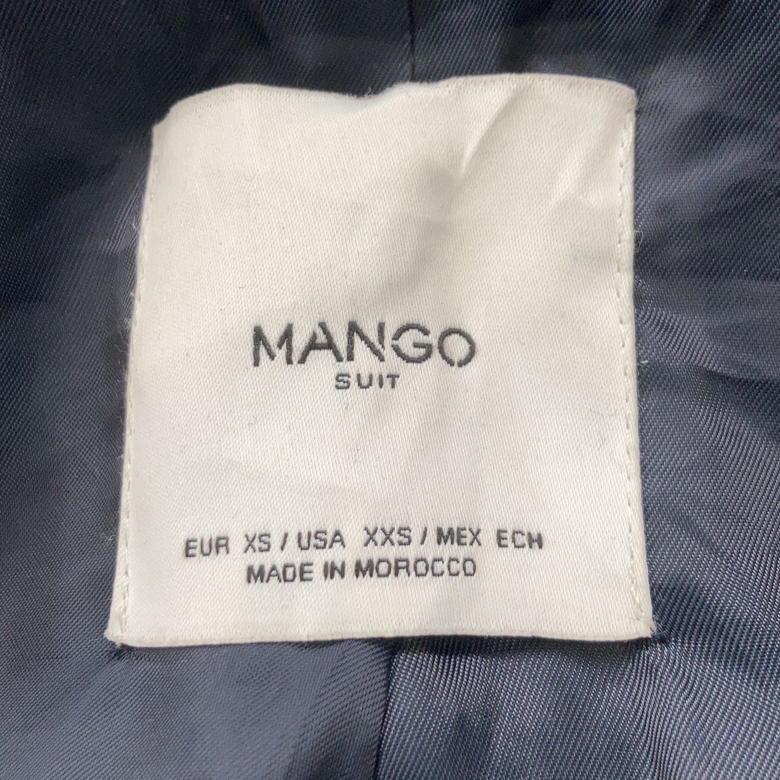 Mango Suit