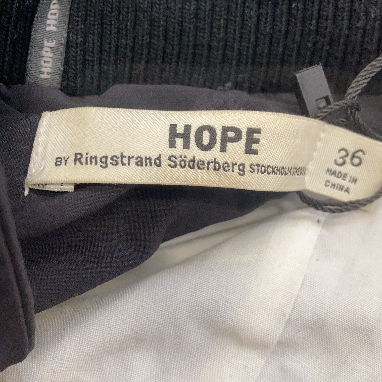 HOPE by Ringstrand Söderberg