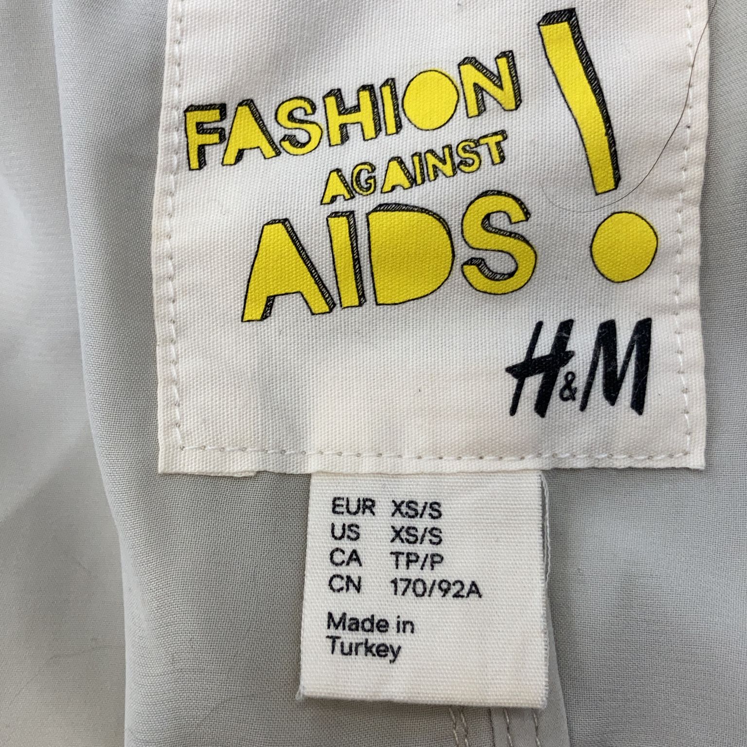 Fashion Against AIDS by HM