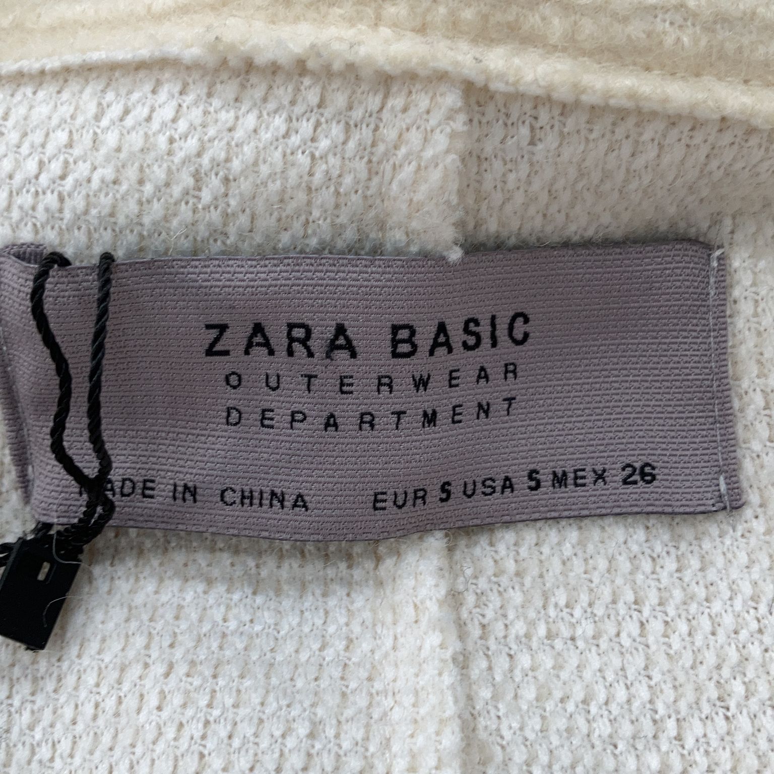 Zara Basic Outerwear